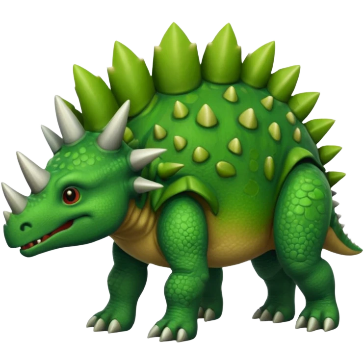 Stegosaurus emoji