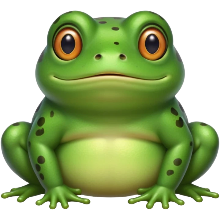 chubby frog emoji