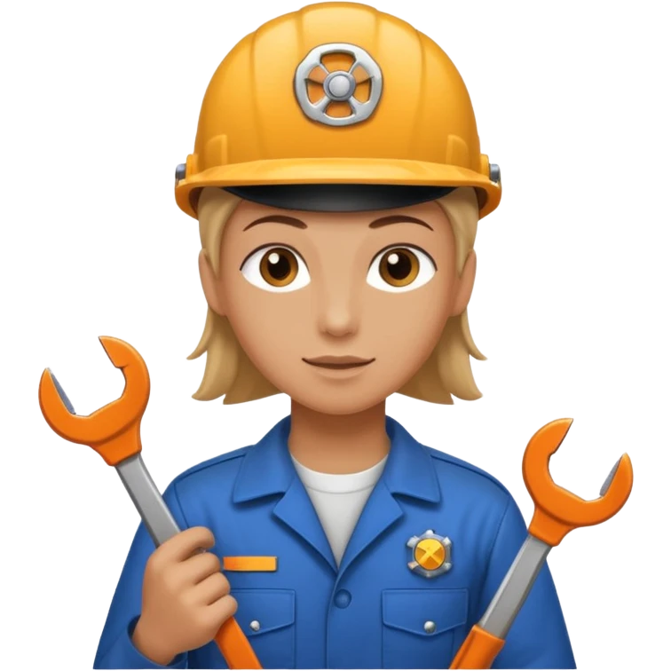 create a person emoji of Barcengine is the superpower name The engine that keeps everything moving emoji