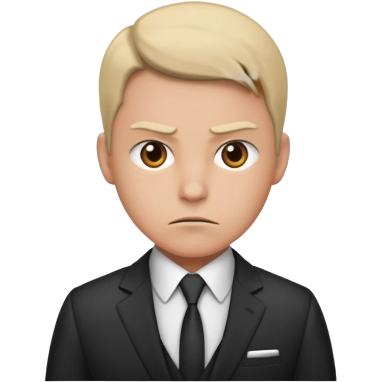 Caeur main doits d’honneur à l’intérieur  emoji