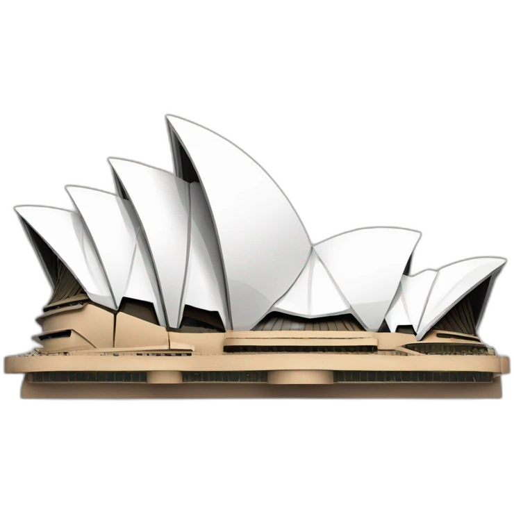 sydney opera house emoji