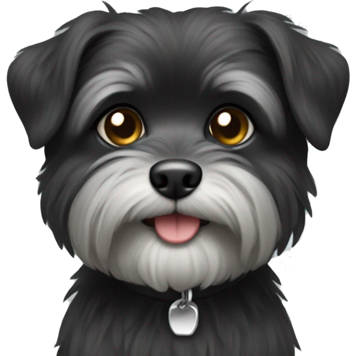 Black and gray shorki  emoji