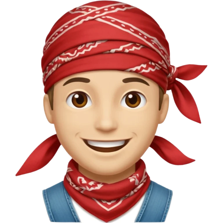 bandana guys emoji