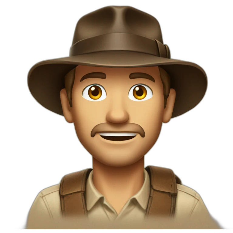 indiana jones emoji