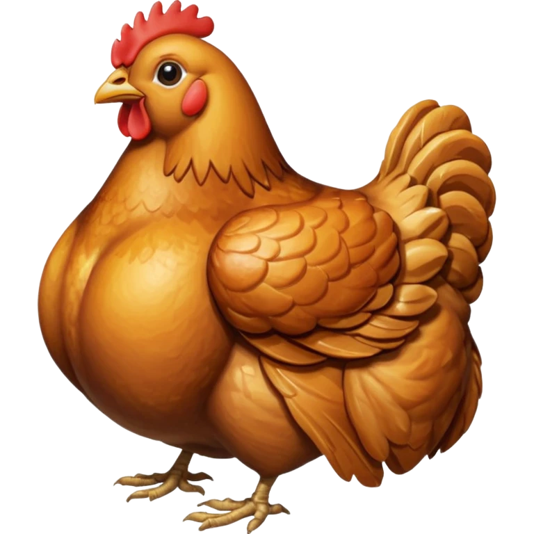 whole chicken emoji