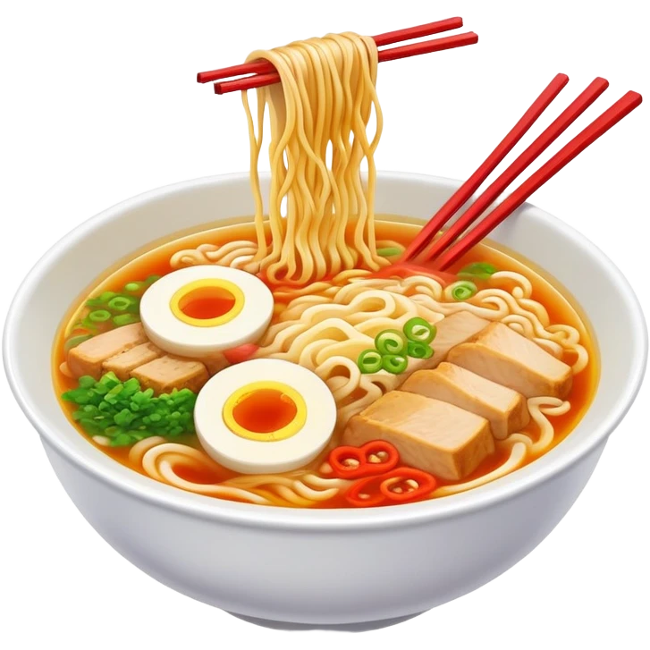 Punk ramen emoji
