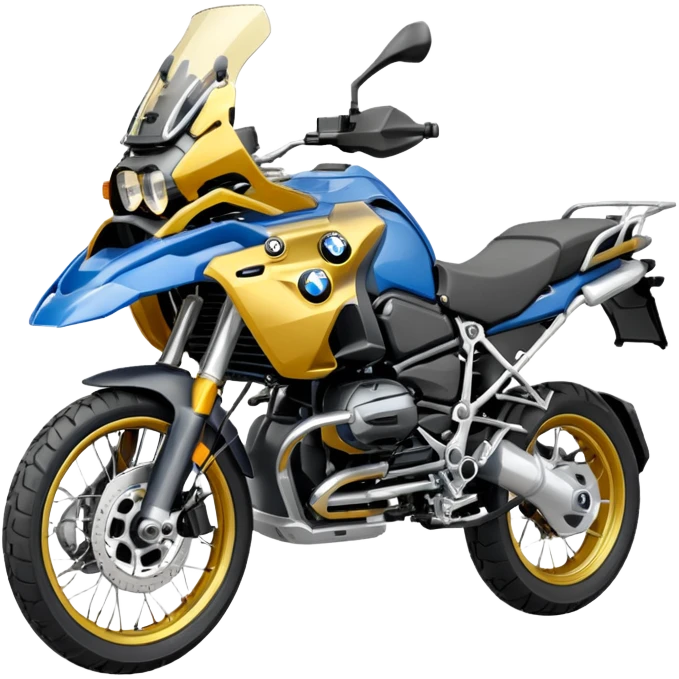 Emoji of a motorcycle BMW R1259gs trophy emoji