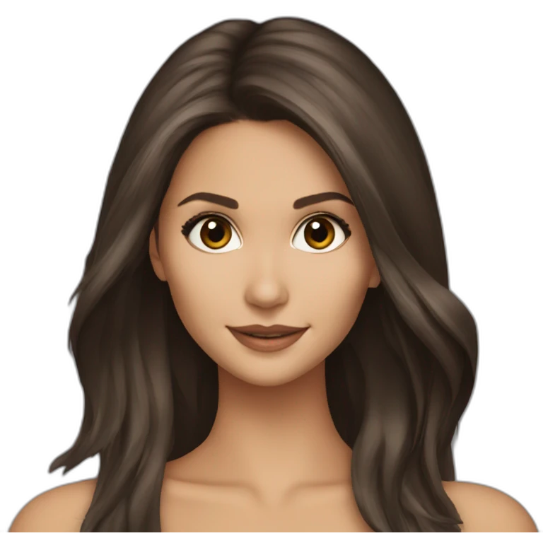 Nina dobrev emoji