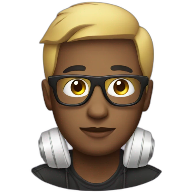 DJ Egg emoji