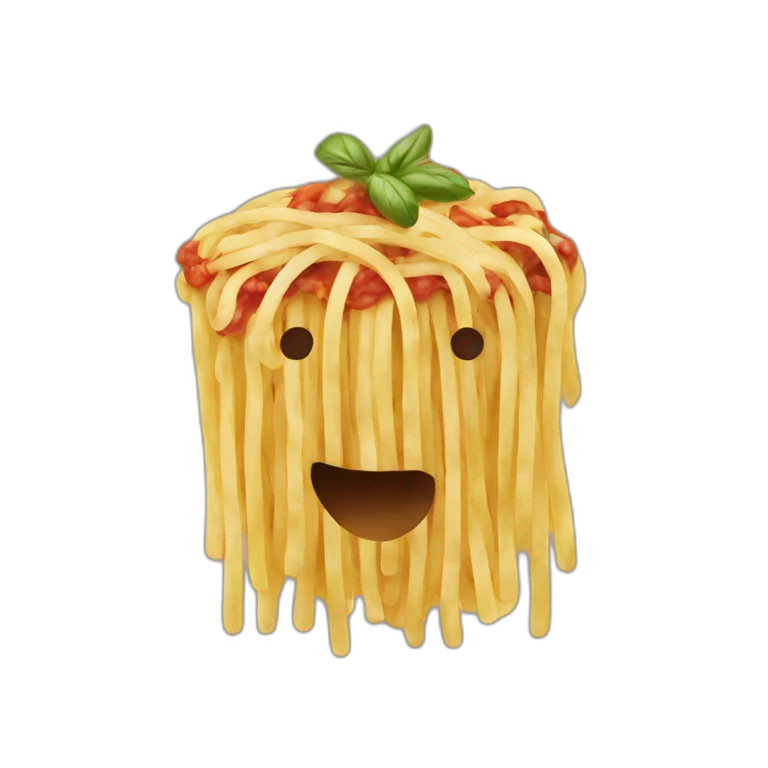 spaghetti emoji