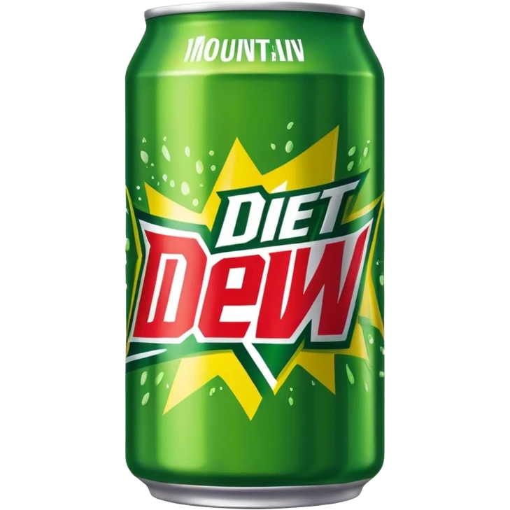 diet mountain dew emoji