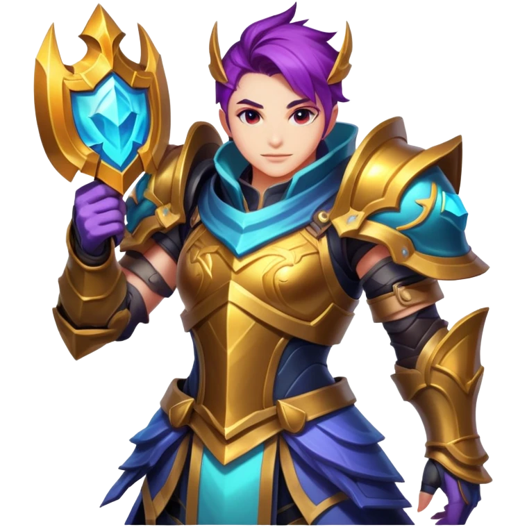 League of Legends character emoji