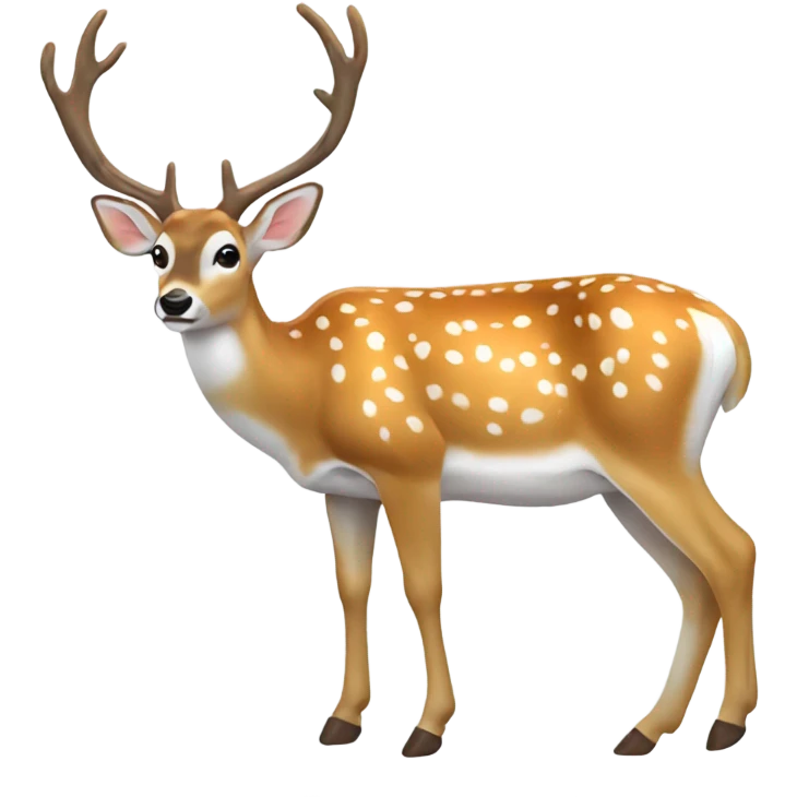 fallow deer emoji