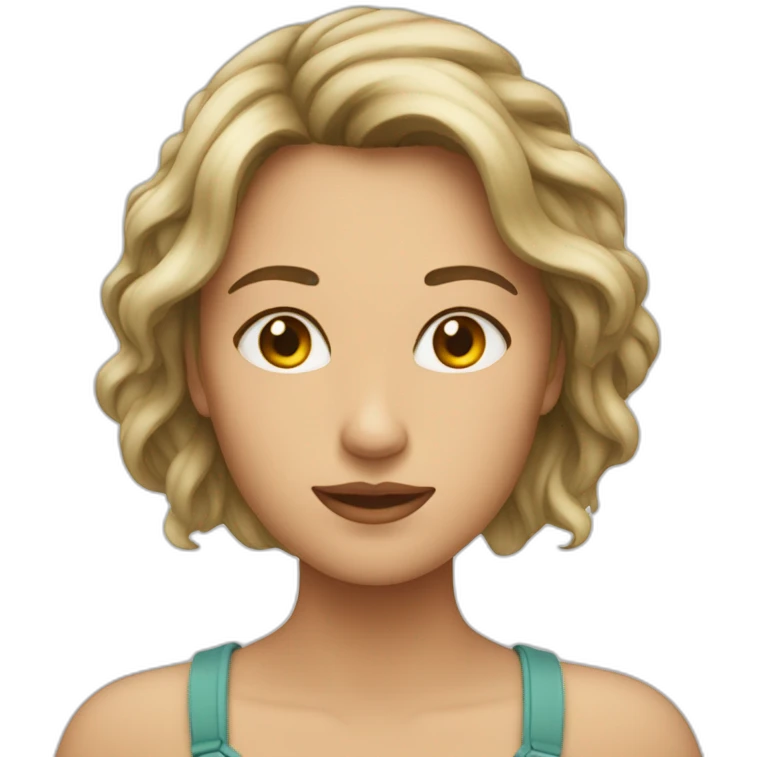 Emoji femme pleure cœur brisé  emoji