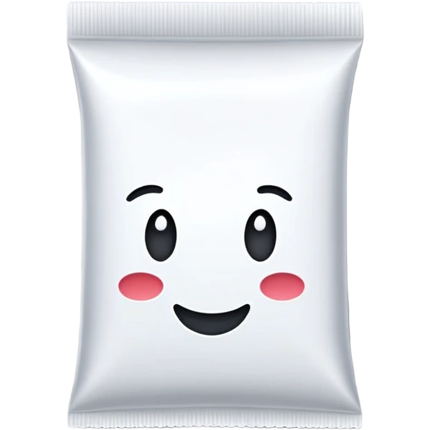 Single use sachet  emoji