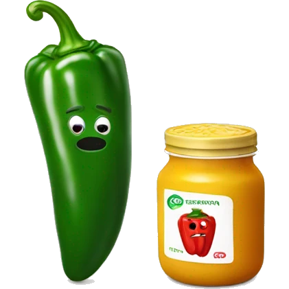 pepper and mayo emoji
