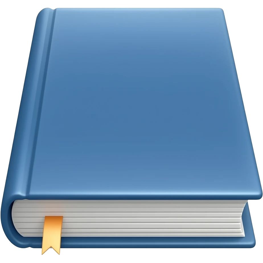 blue book emoji