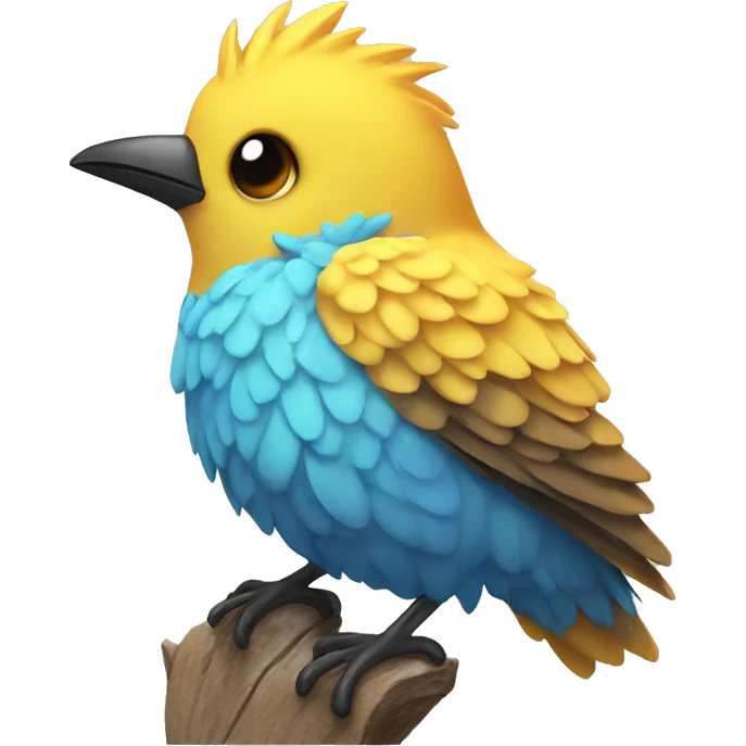 sunshine bird emoji