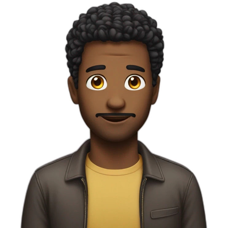 Guy who shows ass emoji