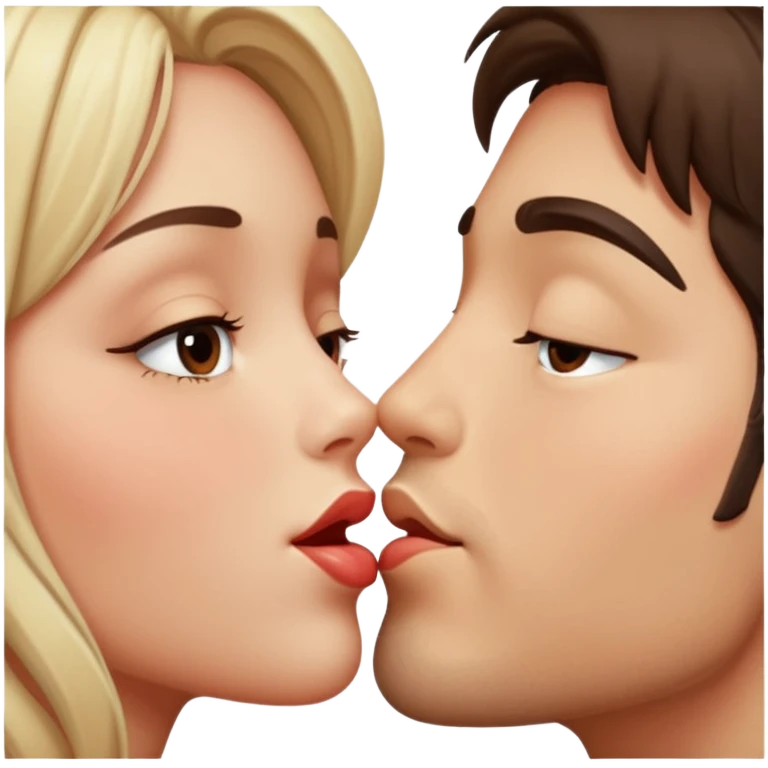 kiss emoji