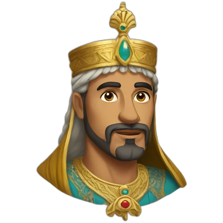 moroccan king emoji