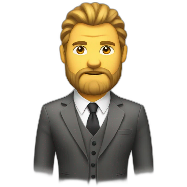 viking-in-a-suit-and-tie emoji