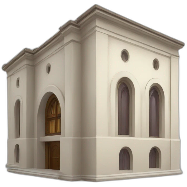 synagogue emoji
