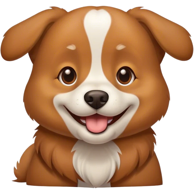 cane che sorride  emoji