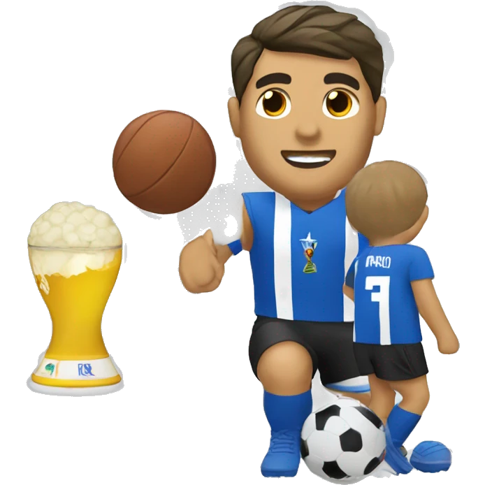 copa santo grial con cruz emoji