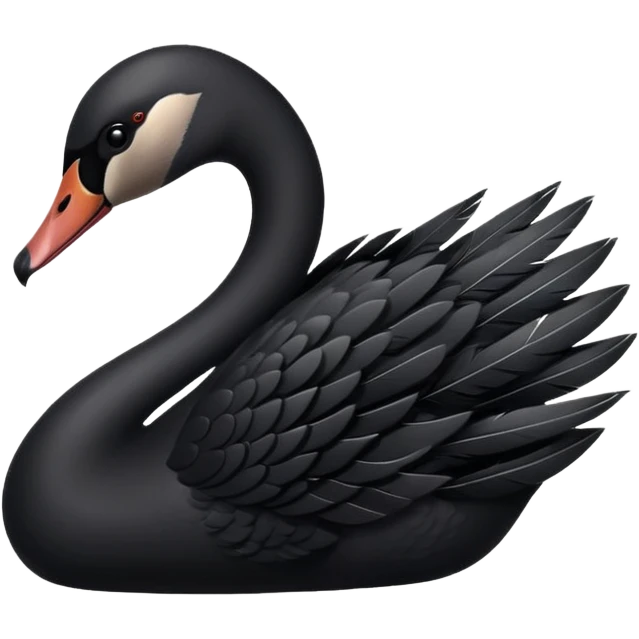 Black swan  emoji