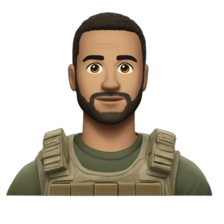 Alex Mason call of duty emoji
