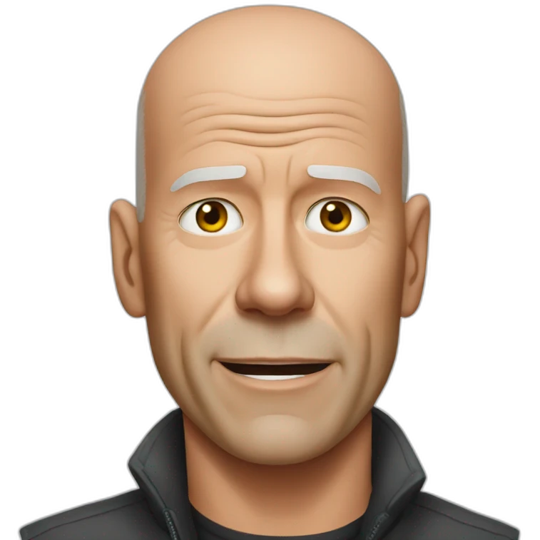 Bruce willis emoji