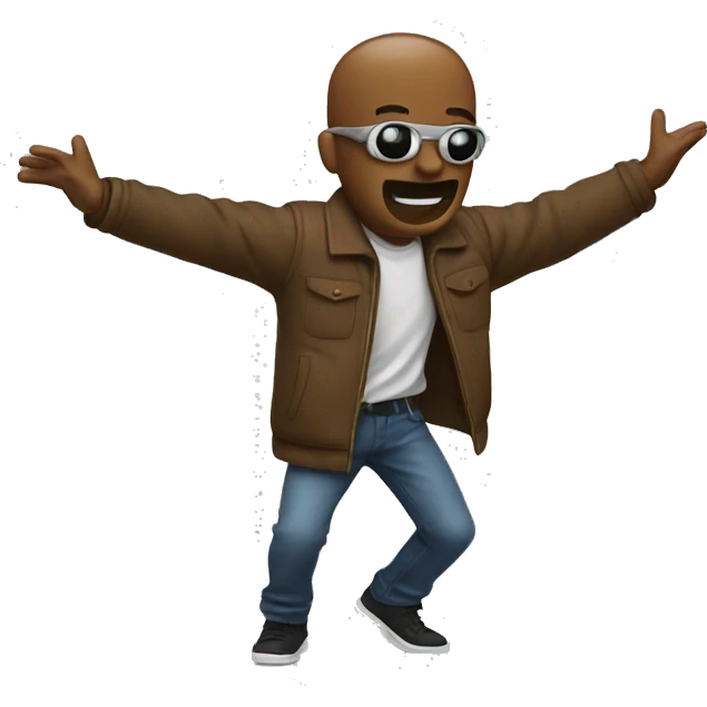 dab man emoji emoji