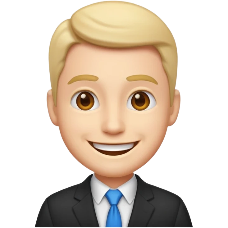 Toastmasters Salesman Emoji emoji