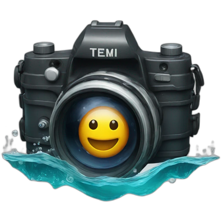 camera underwater emoji