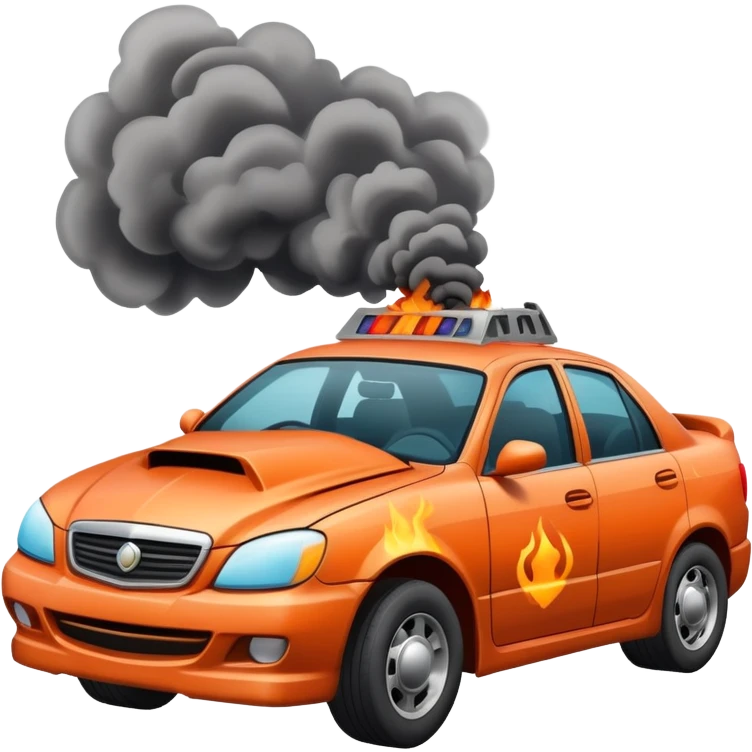 Crash out emoji