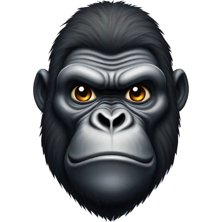 monster gorilla emoji