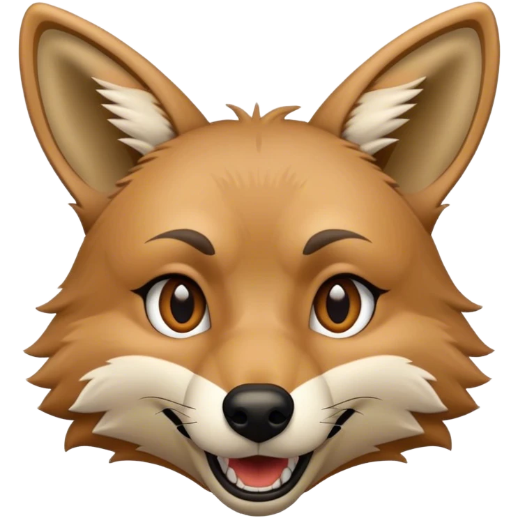 Excited Coyote  emoji