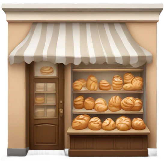 French bakery emoji