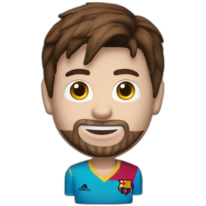 lionel messi ballon do'r emoji