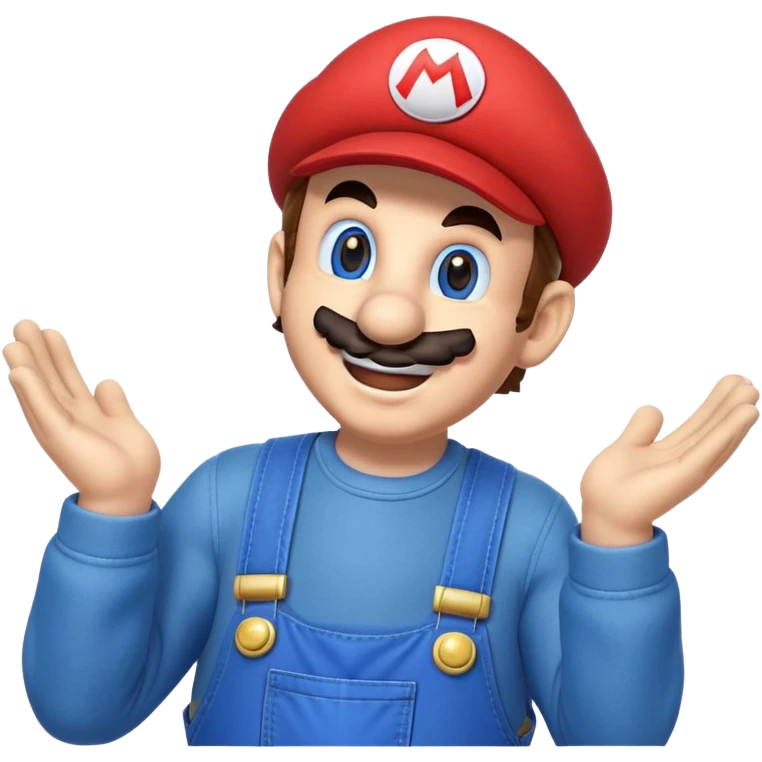 super mario emoji