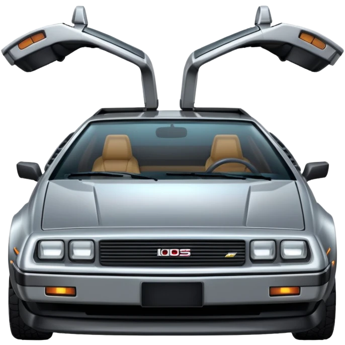 DeLorean emoji