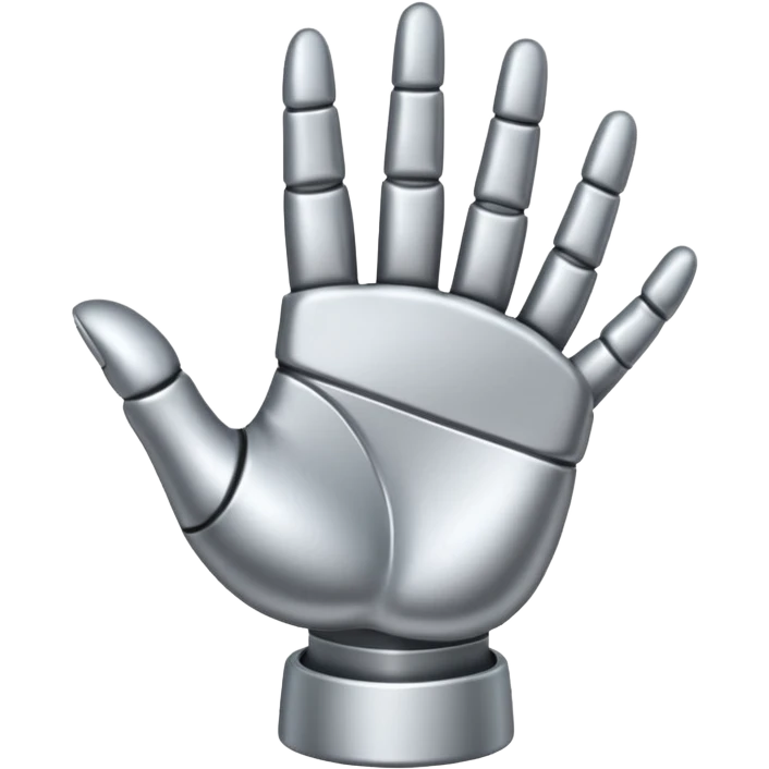 metal hand with give finger emoji