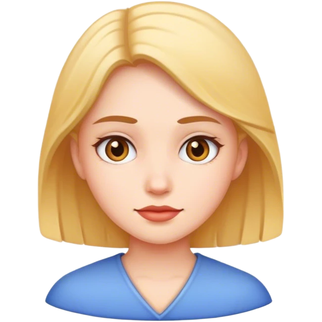 A pick me girl  emoji