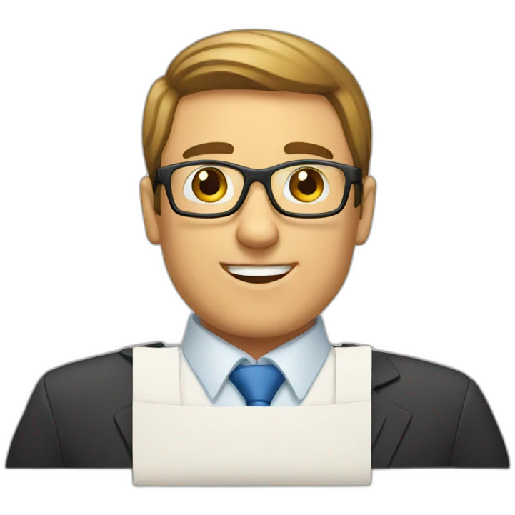 document geek emoji