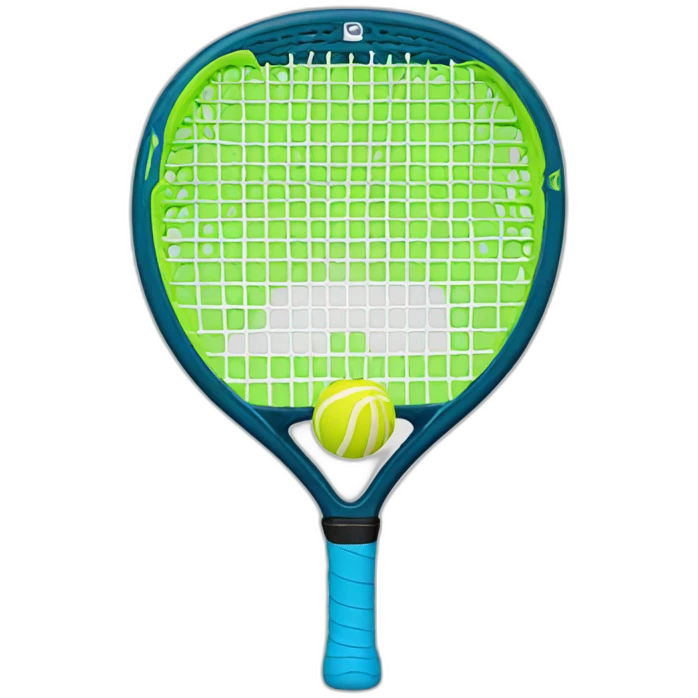 Padel racket emoji