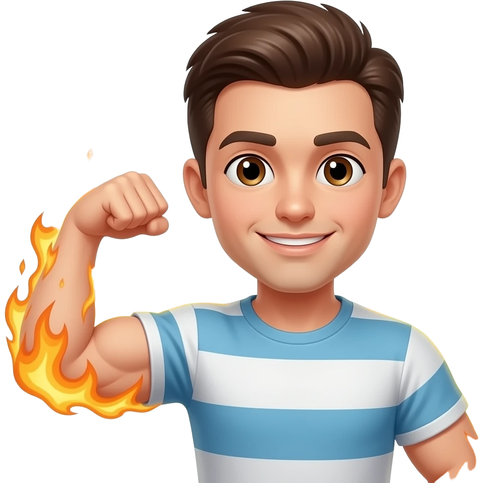 burning bizeps emoji