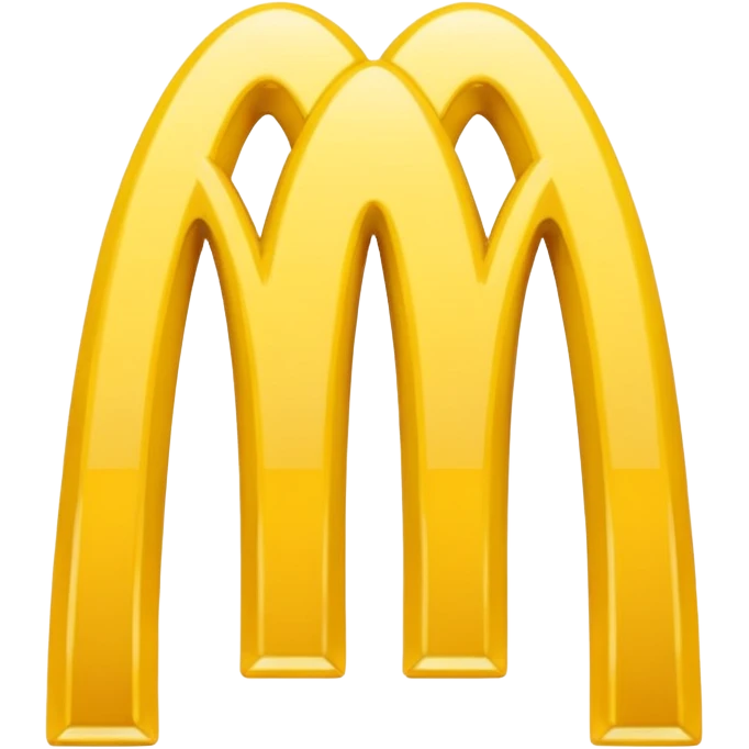 mcdonald logo emoji