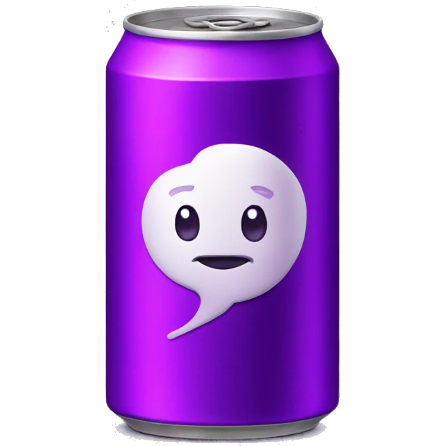 Purple Energy Drink emoji