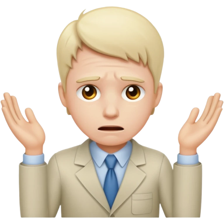 overwhelmed trader emoji